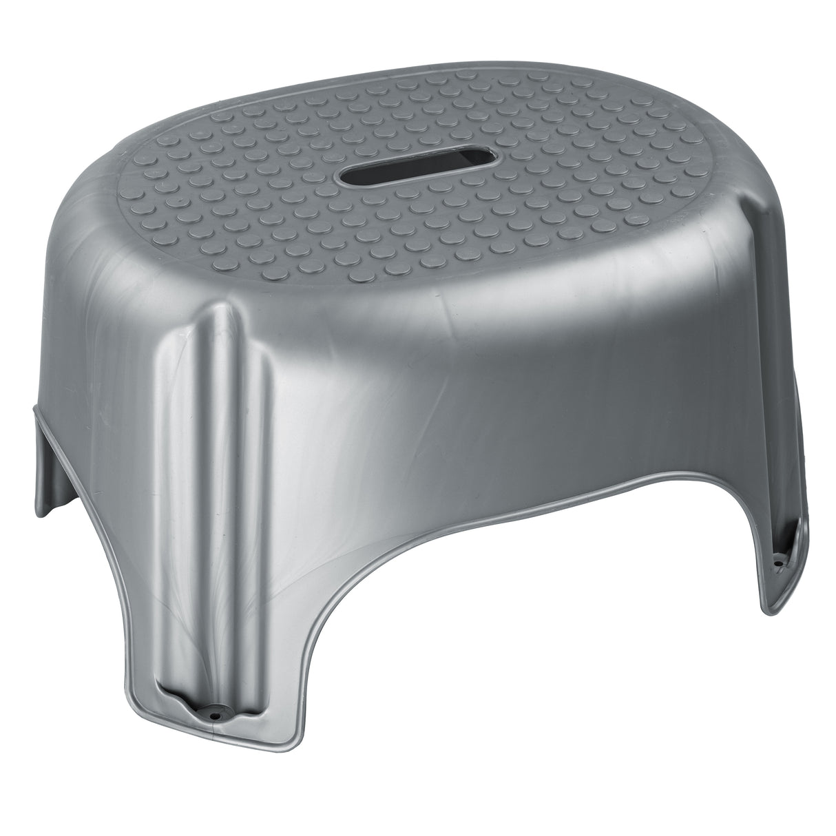 Plastic Lightweight Step Stool Sturdy Enough to Support Adults & Kids