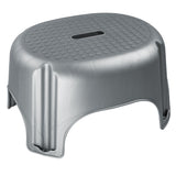 Plastic Lightweight Step Stool Sturdy Enough to Support Adults & Kids