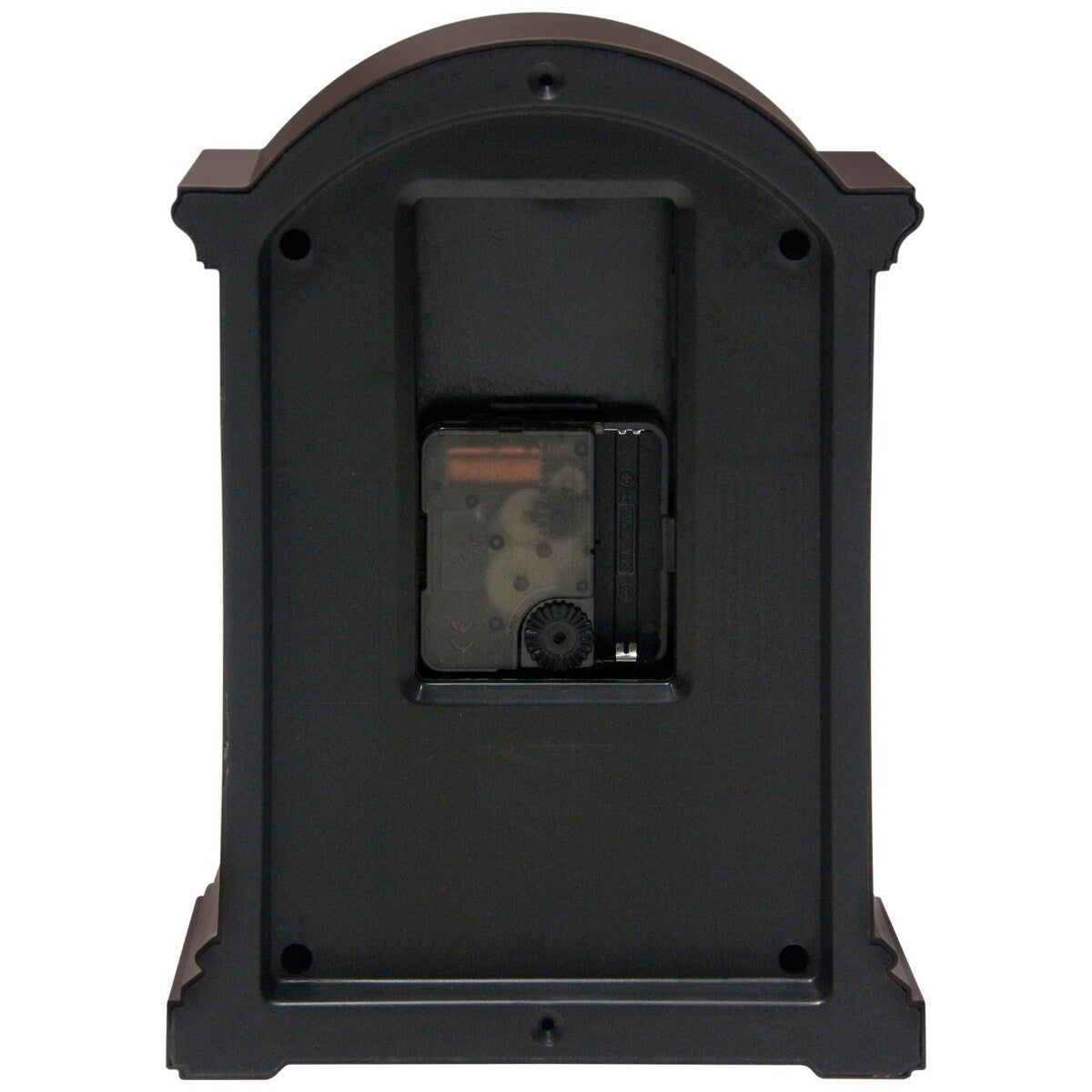 Plastic Tabletop Clock - 9 x 3 x 5.5 - 9 x 3 x 5.5