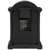 Plastic Tabletop Clock - 9 x 3 x 5.5 - 9 x 3 x 5.5