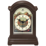 Plastic Tabletop Clock - 9 x 3 x 5.5 - 9 x 3 x 5.5