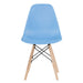 Plastic living room chair set of 1