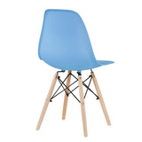 Plastic living room chair set of 1