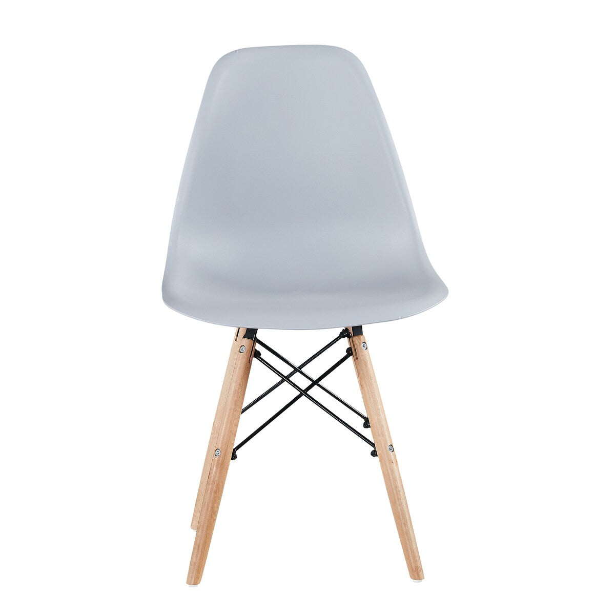 Plastic living room chair set of 1