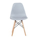 Plastic living room chair set of 1
