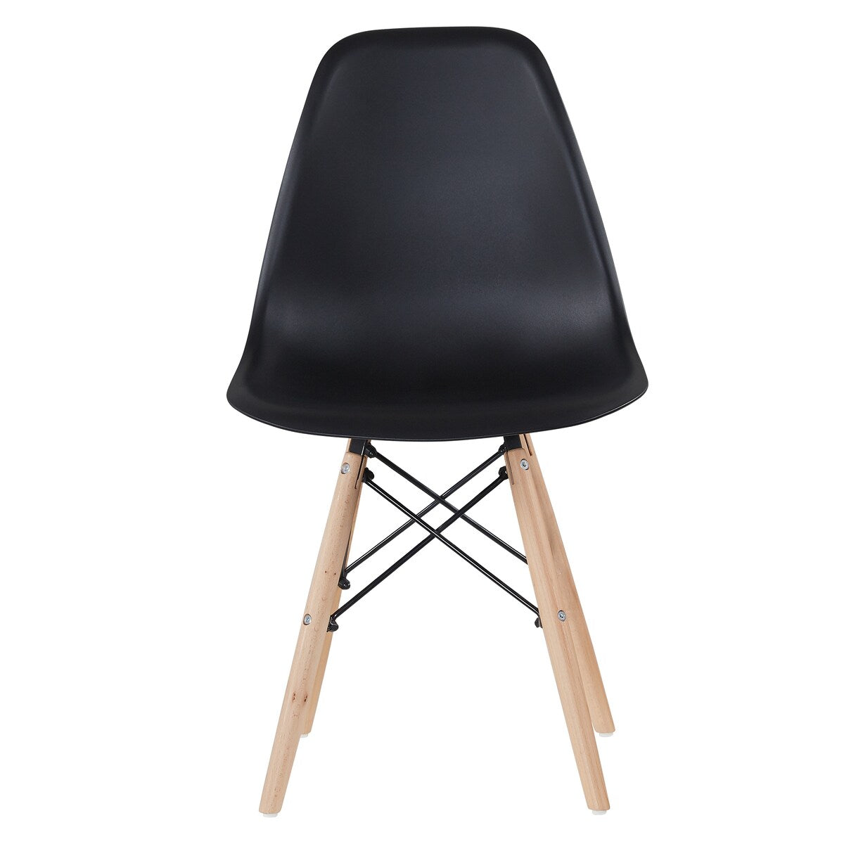 Plastic living room chair set of 1