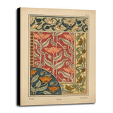 Plate 06 - Poppy-VINAPP115288 Print 24"x17" by Vintage Apple Collection