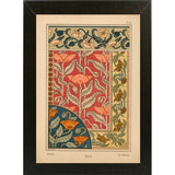Plate 06 - Poppy-VINAPP115288 Print 24"x17" by Vintage Apple Collection