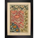 Plate 06 - Poppy-VINAPP115288 Print 24"x17" by Vintage Apple Collection