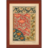 Plate 06 - Poppy-VINAPP115288 Print 24"x17" by Vintage Apple Collection