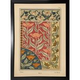 Plate 06 - Poppy-VINAPP115288 Print 24"x17" by Vintage Apple Collection