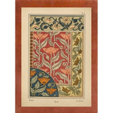 Plate 06 - Poppy-VINAPP115288 Print 24"x17" by Vintage Apple Collection