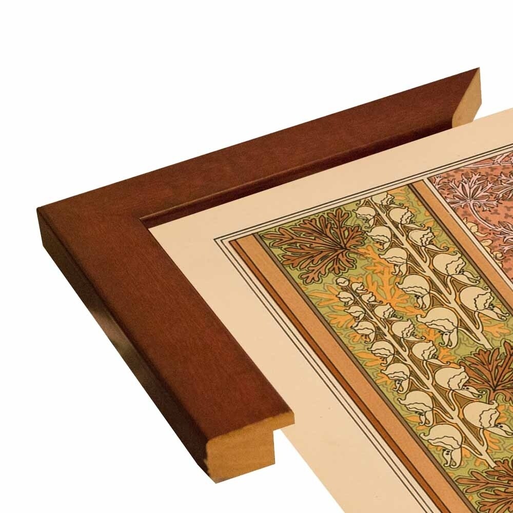 Plate 57 - Monks-hood-VINAPP115337 Print 24"x17" by Vintage Apple Collection