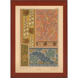 Plate 57 - Monks-hood-VINAPP115337 Print 24"x17" by Vintage Apple Collection