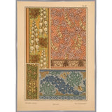 Plate 57 - Monks-hood-VINAPP115337 Print 24"x17" by Vintage Apple Collection