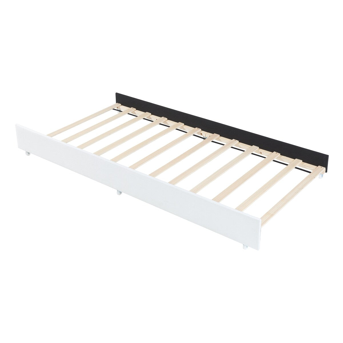 Platform Bed with Storage Drawers and Trundle