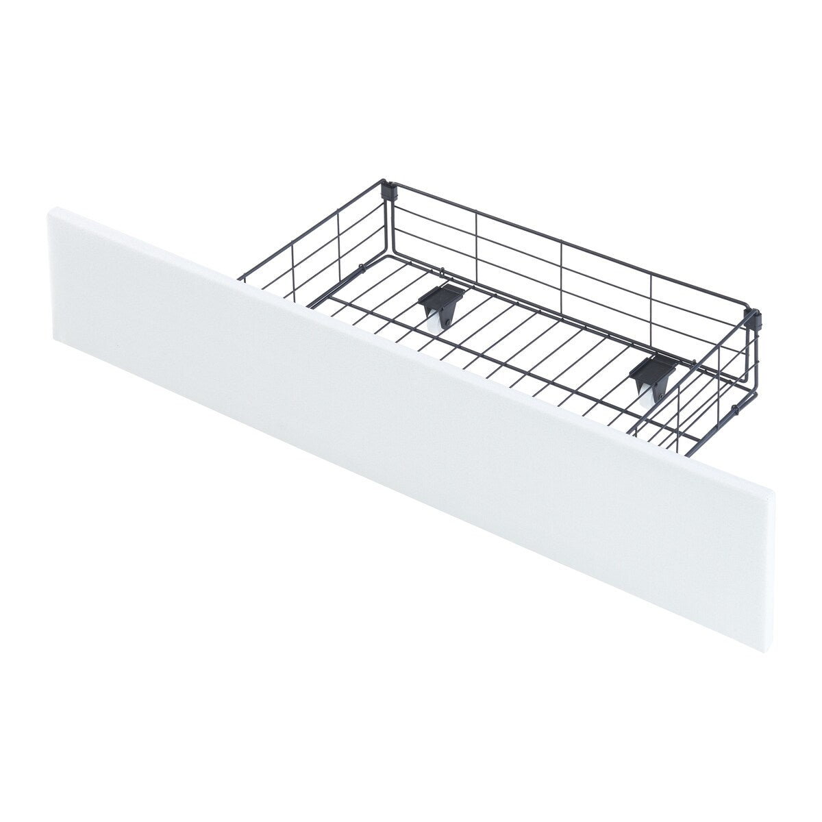 Platform Bed with Storage Drawers and Trundle