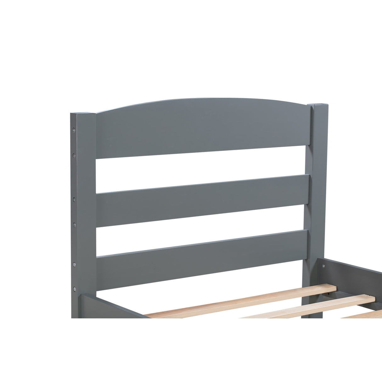 Platform Twin Bed Frame with Storage Drawer