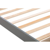 Platform Twin Bed Frame with Storage Drawer