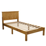 Platform Twin Bed with Headboard