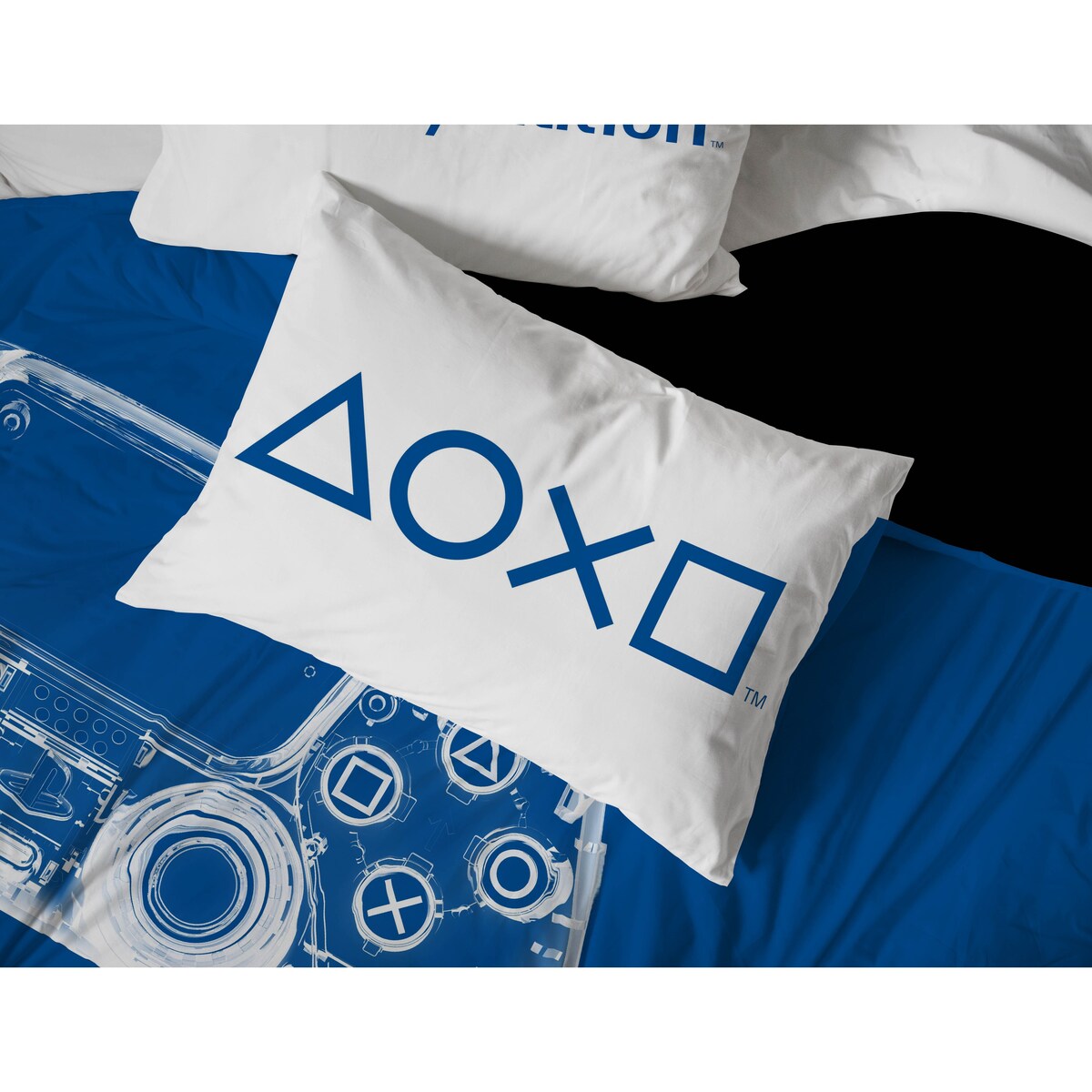 PlayStation X Ray Bed Set with Sham