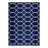 Playa Rug Outdoor Recycled Reversible Plastic Folded Mat/Rug Milan Collection Lightweight & Weather, Water and UV Resistant