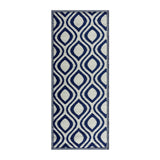 Playa Rug Outdoor Recycled Reversible Plastic Folded Mat/Rug Venice Collection Lightweight & Weather, Water and UV Resistant