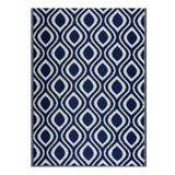 Playa Rug Outdoor Recycled Reversible Plastic Folded Mat/Rug Venice Collection Lightweight & Weather, Water and UV Resistant