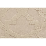 Plaza DIstressed Geometric Trellis Area Rug, Silver Gray/Steel Gray