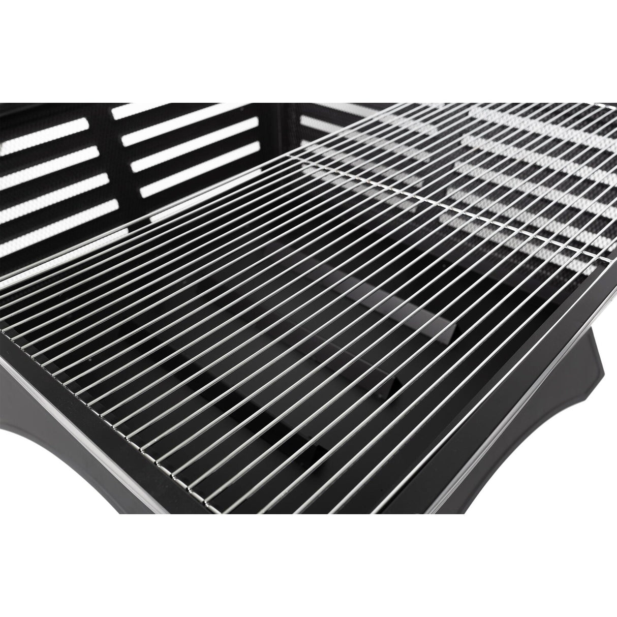 Pleasant Hearth Hutchinson 33in Steel Wood Burning Fire Pit