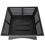 Pleasant Hearth Hutchinson 33in Steel Wood Burning Fire Pit