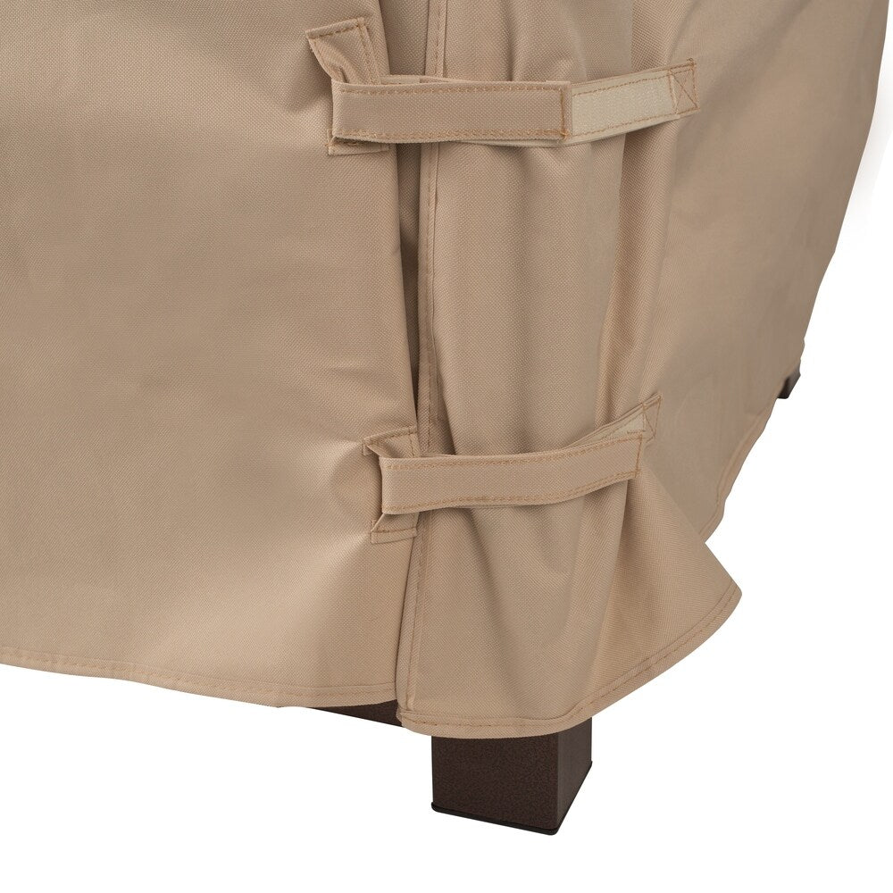 Pleasant Hearth Large Square Fire Pit Cover