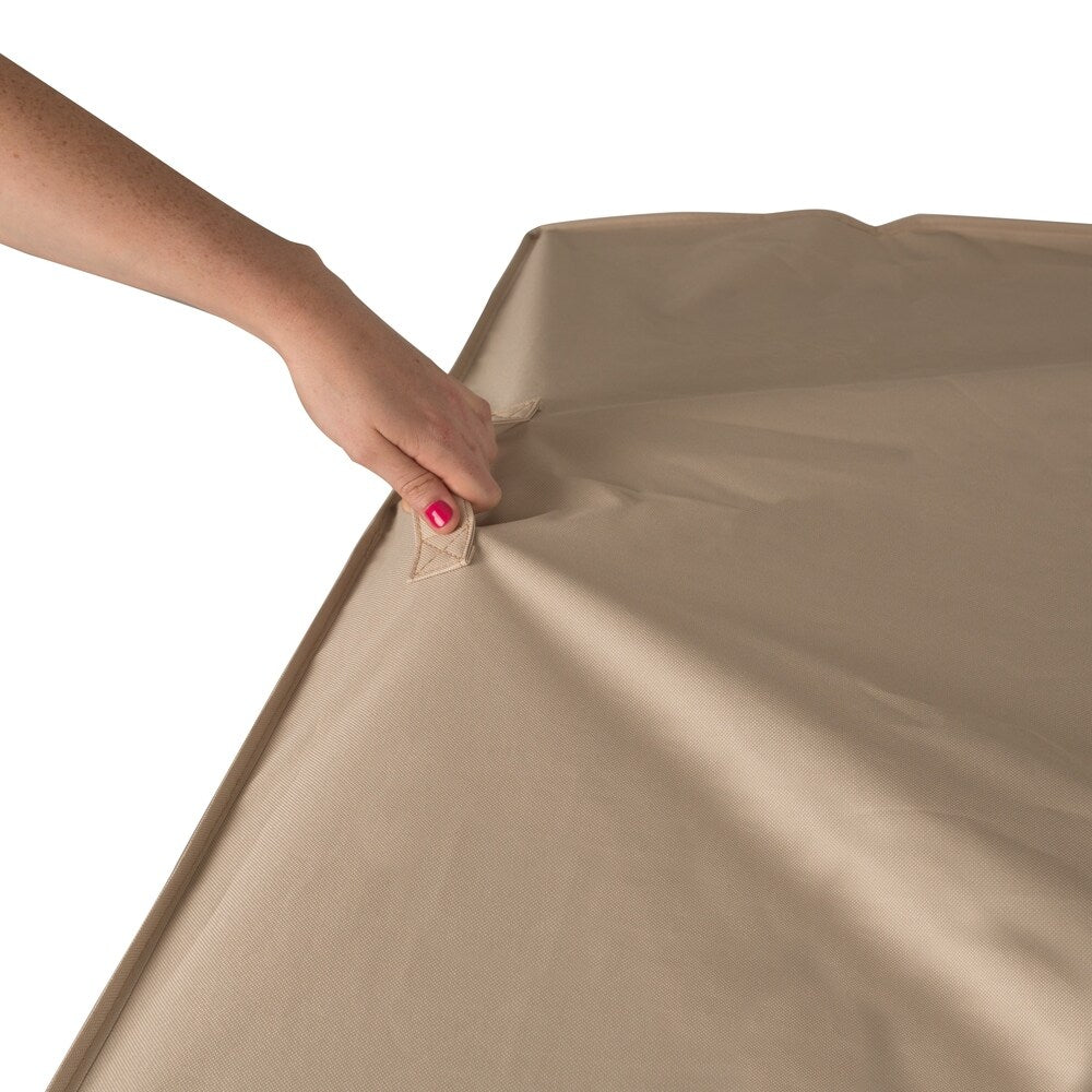 Pleasant Hearth Large Square Fire Pit Cover