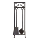 Pleasant Hearth Sheffield 5 Pc Fireplace Tool Set