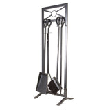 Pleasant Hearth Sheffield 5 Pc Fireplace Tool Set