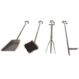 Pleasant Hearth Sheffield 5 Pc Fireplace Tool Set