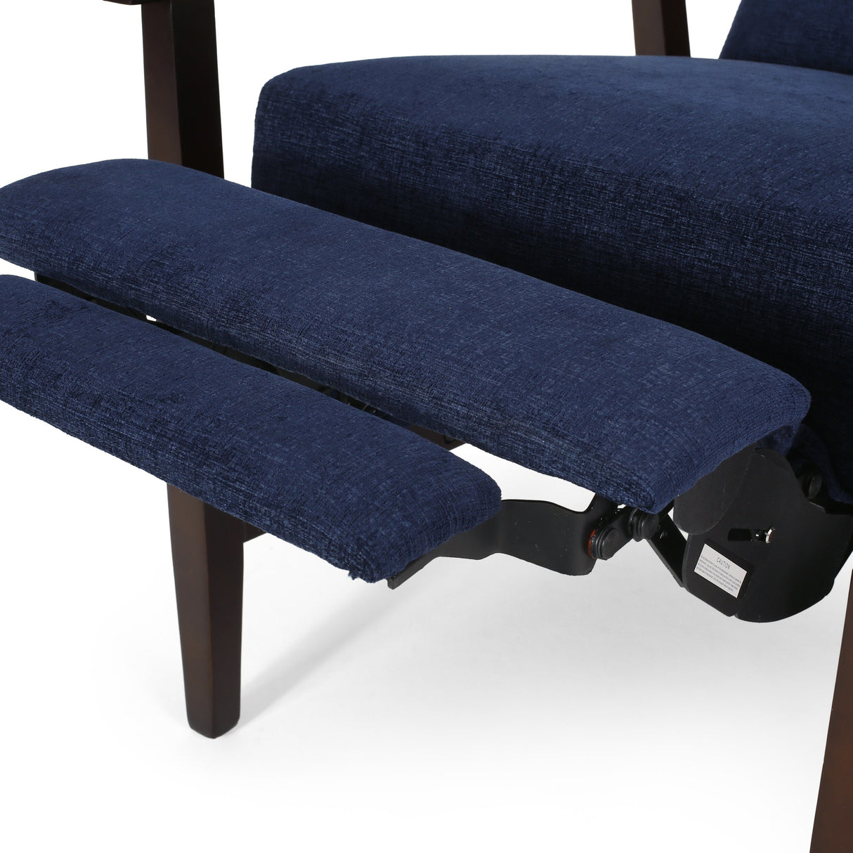 Plevna Upholstered Pushback Recliner by Christopher Knight Home