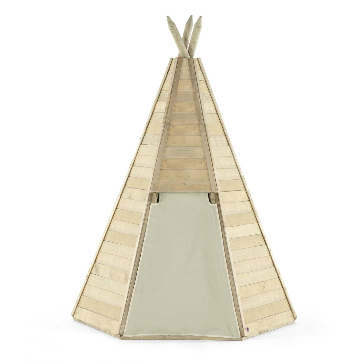 Plum Grand Wooden Teepee Hideaway