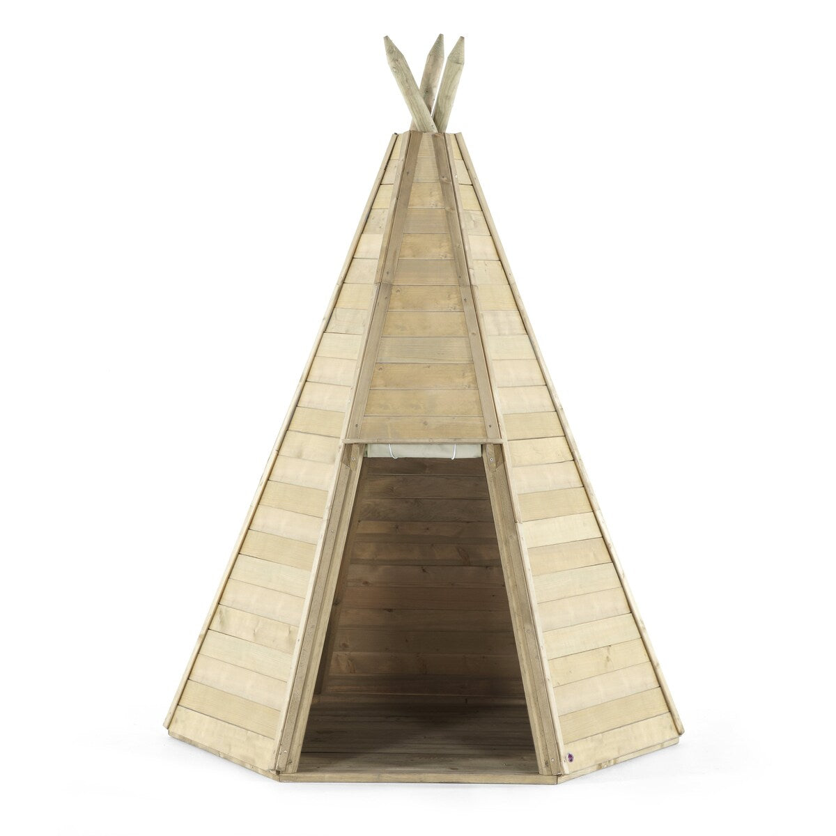 Plum Grand Wooden Teepee Hideaway