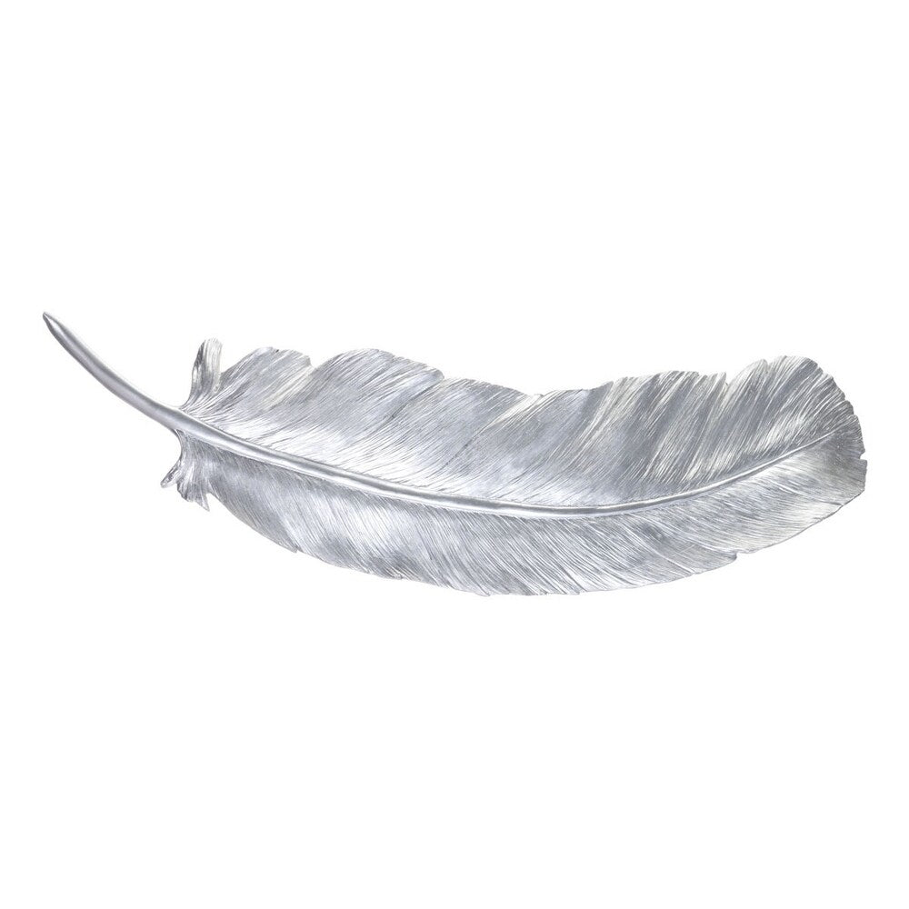 Pluma Large Wall Decor Silver