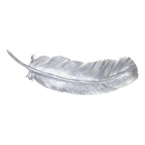 Pluma Large Wall Decor Silver