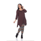 Plus Size Printed Leggings