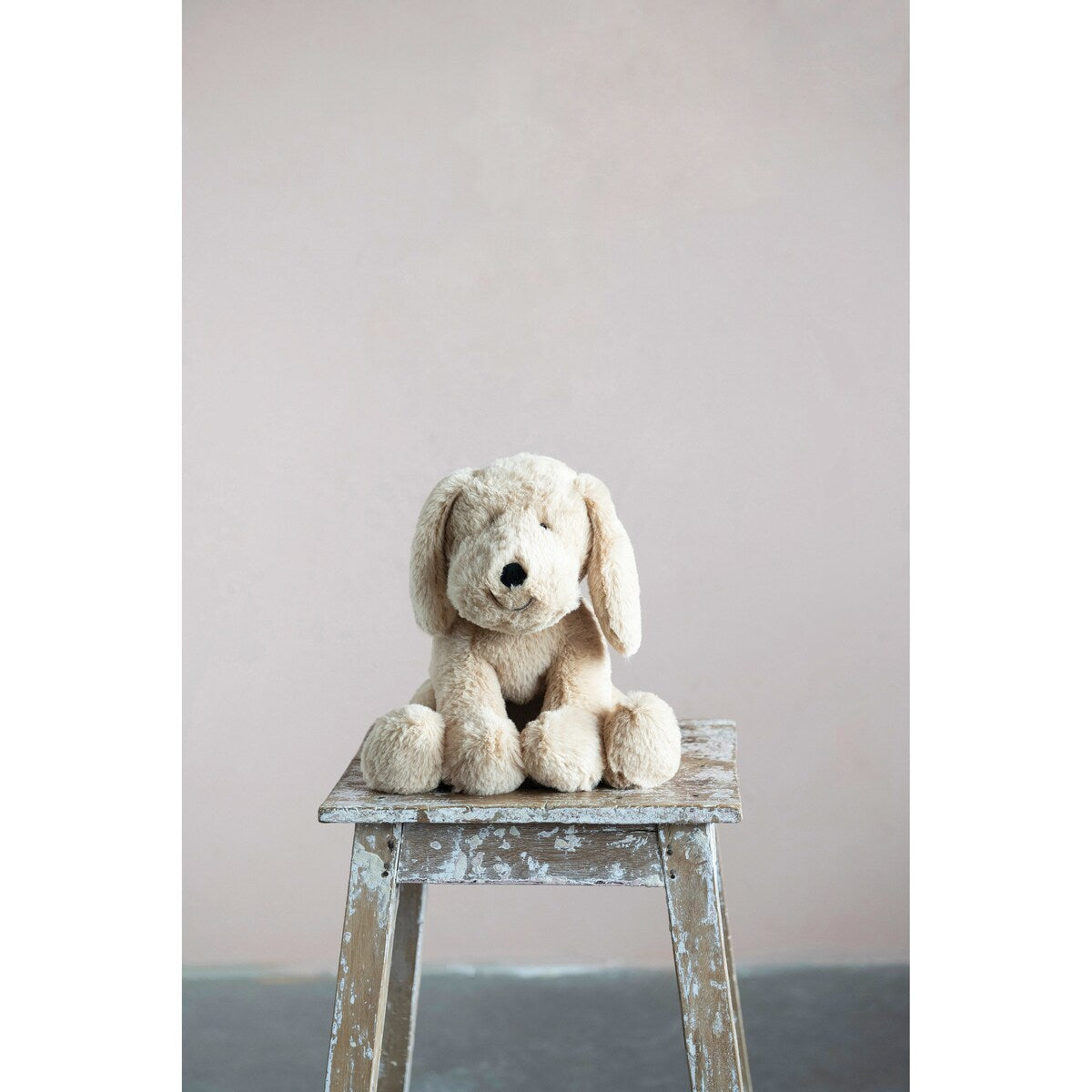 Plush Dog - 10.0"L x 8.0"W x 5.0"H