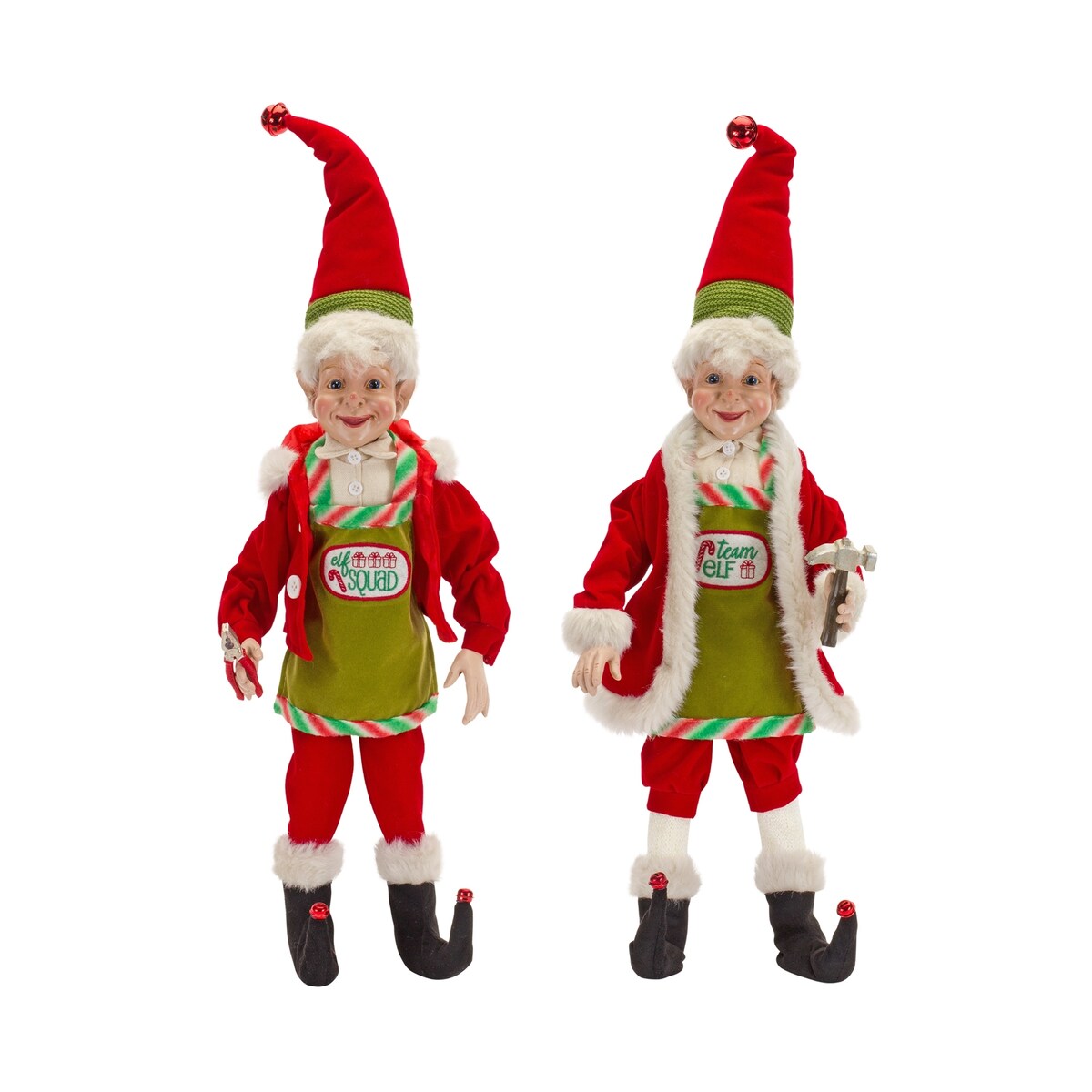 Plush Elf (Set of 2)