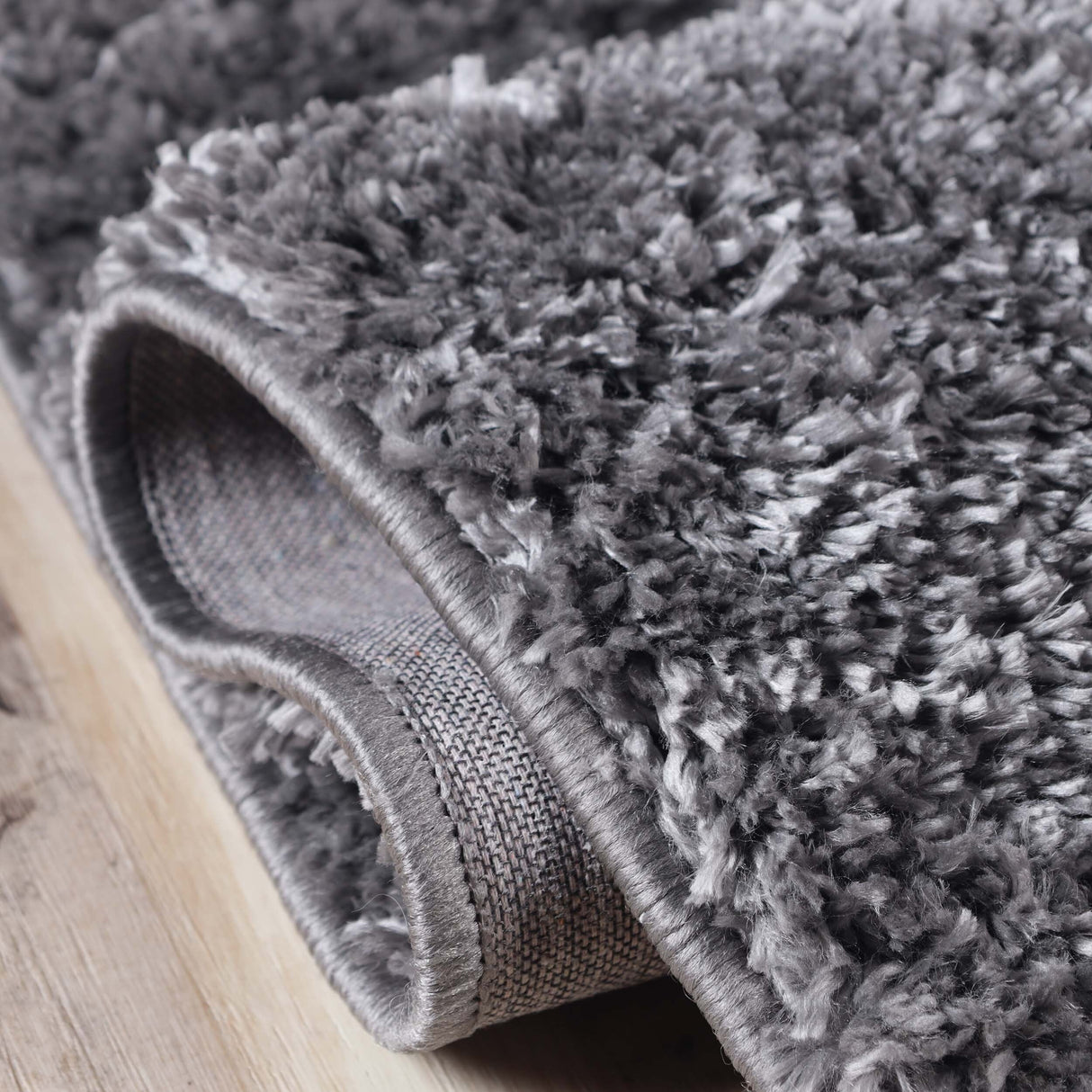 Superior Plush Shag Fuzzy Modern Solid Indoor Area Rug or Runner