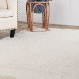 Superior Plush Shag Fuzzy Modern Solid Indoor Area Rug or Runner