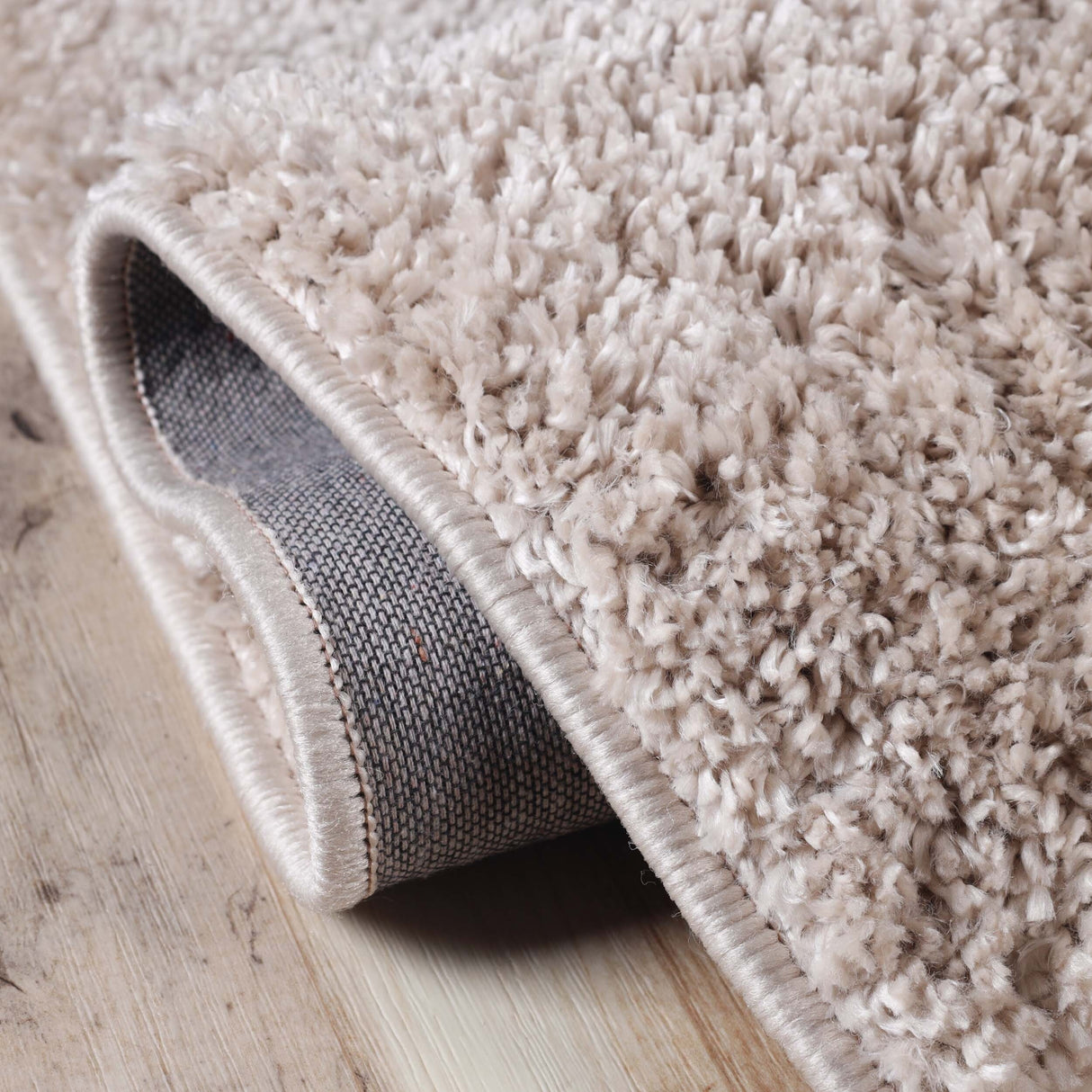 Superior Plush Shag Fuzzy Modern Solid Indoor Area Rug or Runner