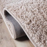 Superior Plush Shag Fuzzy Modern Solid Indoor Area Rug or Runner