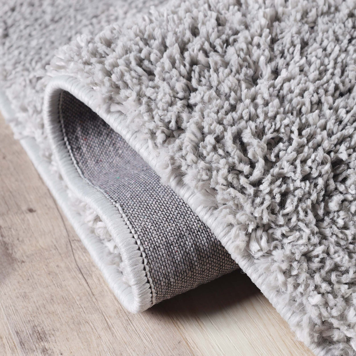 Superior Plush Shag Fuzzy Modern Solid Indoor Area Rug or Runner