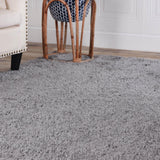Superior Plush Shag Fuzzy Modern Solid Indoor Area Rug or Runner